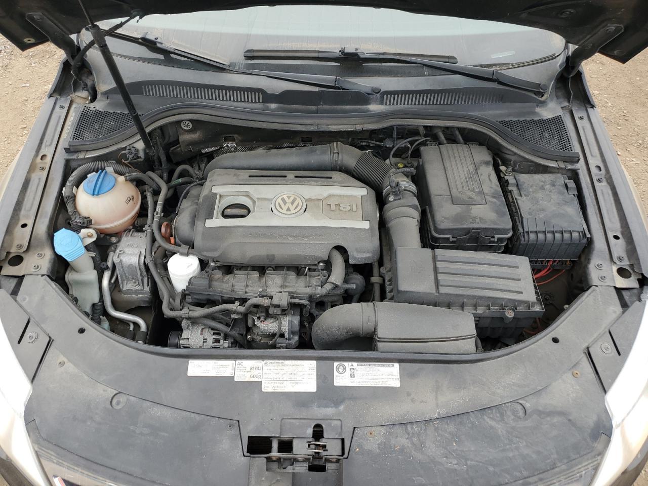 2012 Volkswagen Cc Sport