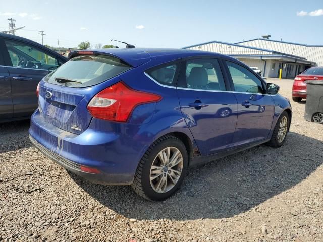 2012 Ford Focus sel