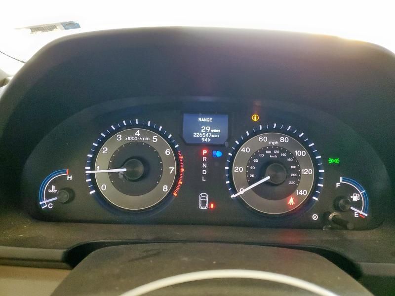 2013 Honda Odyssey Touring