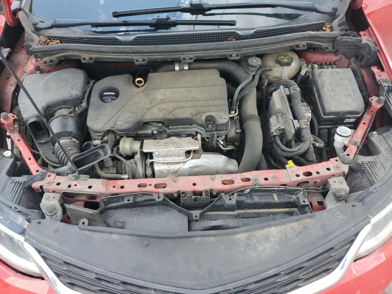 2016 Chevrolet Cruze ls