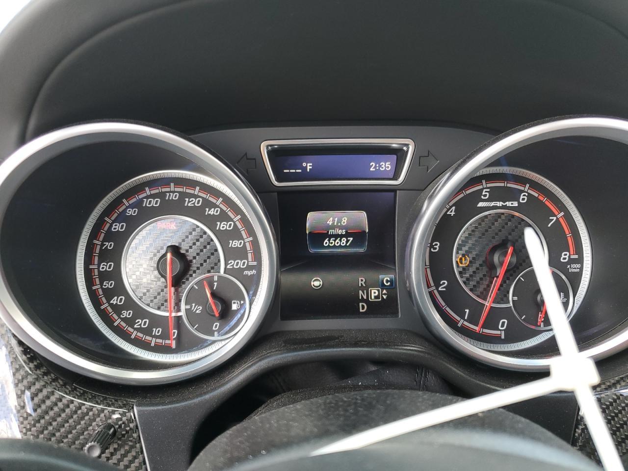 2017 Mercedes-Benz Gls 63 amg 4matic