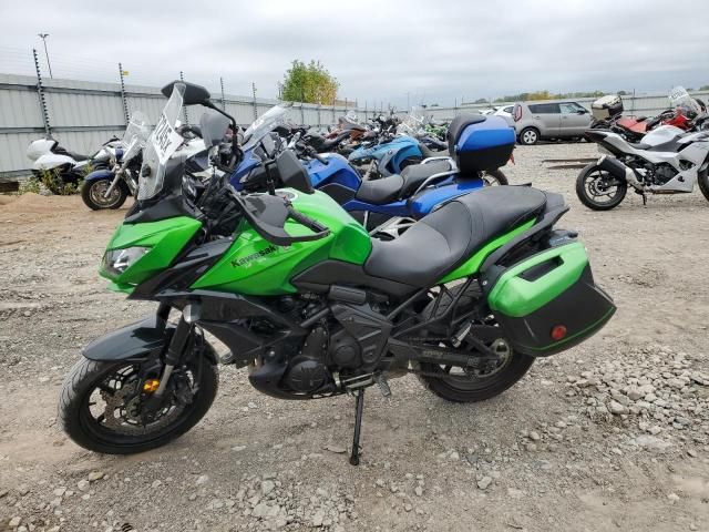 2015 Kawasaki KLE650 F