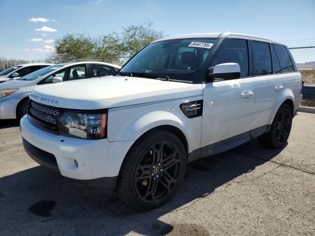 2013 Land Rover Range Rover Sport HSE Luxury