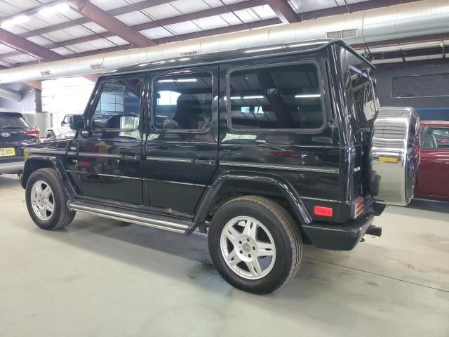 2002 Mercedes-Benz G 500