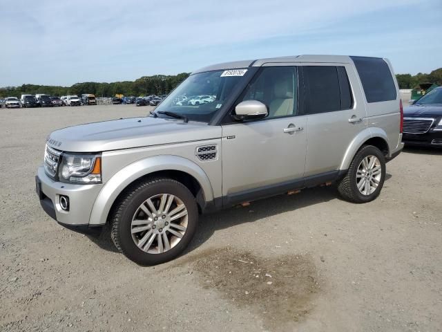 2015 Land Rover LR4 HSE Luxury
