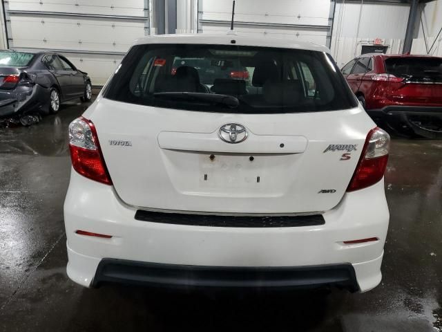 2009 Toyota Corolla Matrix S