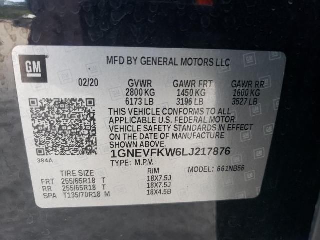 2020 Chevrolet Traverse ls
