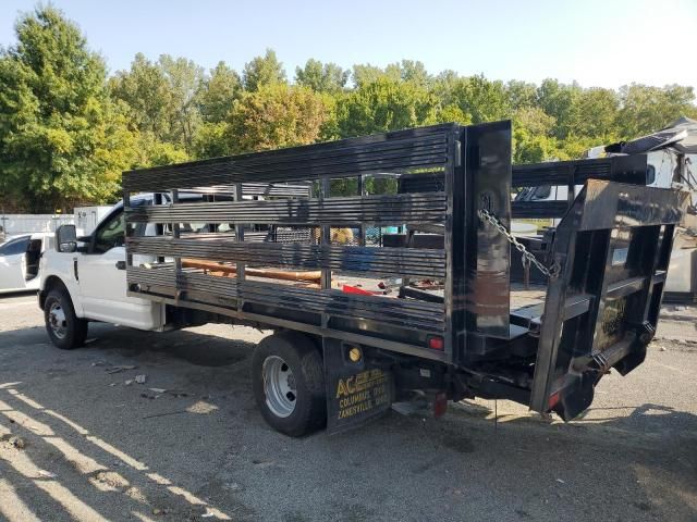2020 Ford F350 Super-Delivery Truck