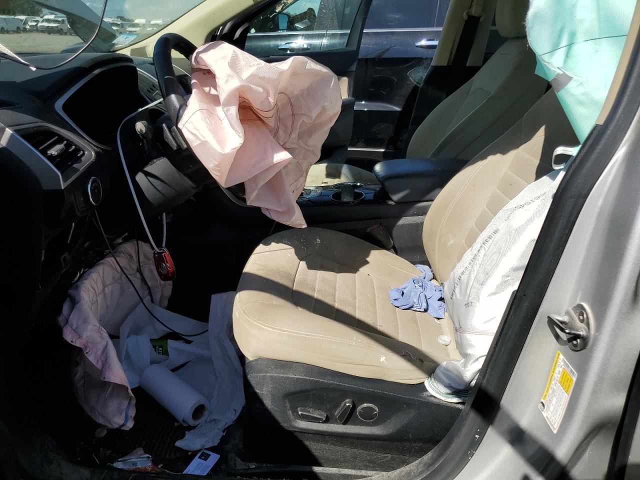 2015 Ford Edge sel