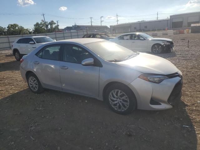 2017 Toyota Corolla l