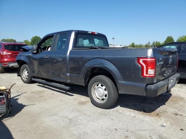 2016 Ford F150 Super Cab