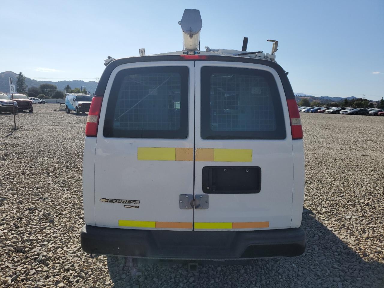2013 Chevrolet Express G2500
