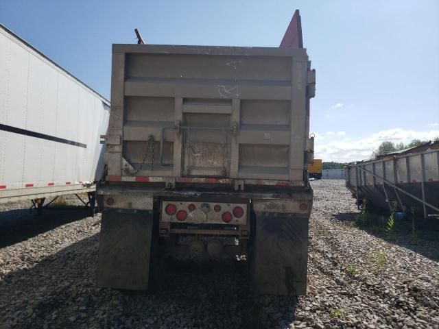 2007 Summit END Dump Trailer