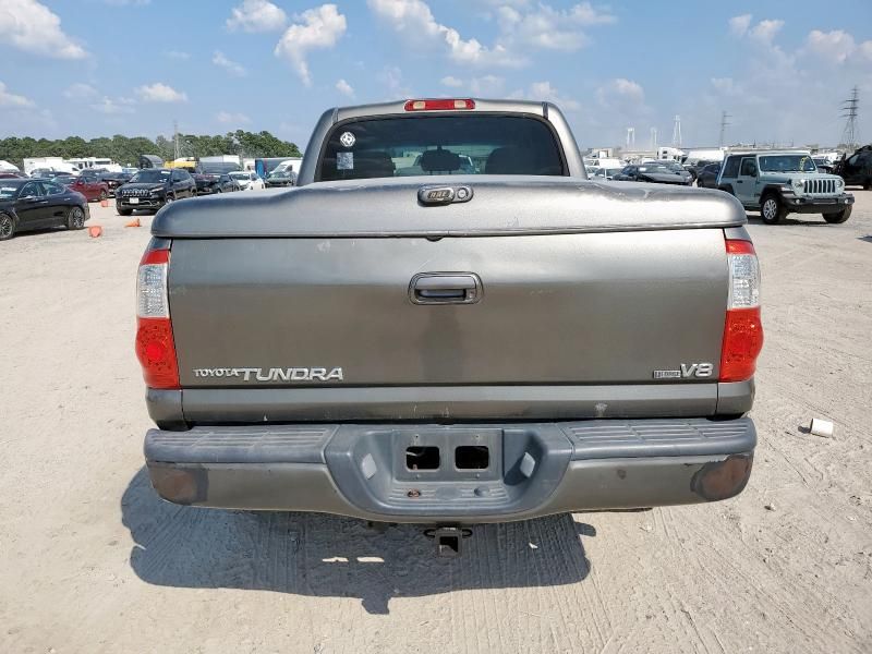 2006 Toyota Tundra Double Cab Limited