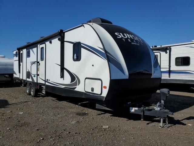2018 Keystone STB-36-Camper