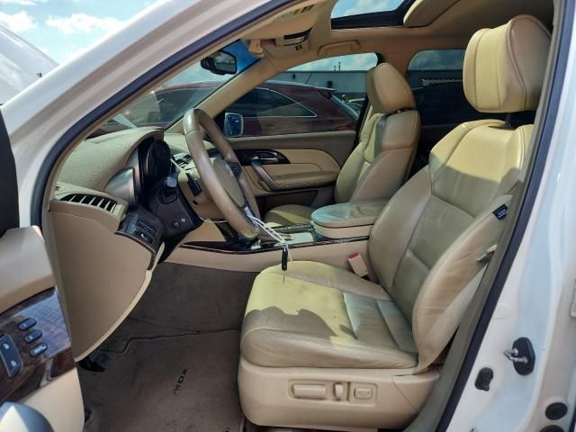2010 Acura MDX Technology