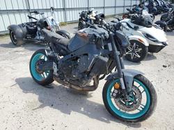 Salvage motorcycles for sale at Harleyville, SC auction: 2022 Yamaha MT09