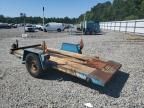 1999 Ditchwitch Tilt Deck Equipment Trailer
