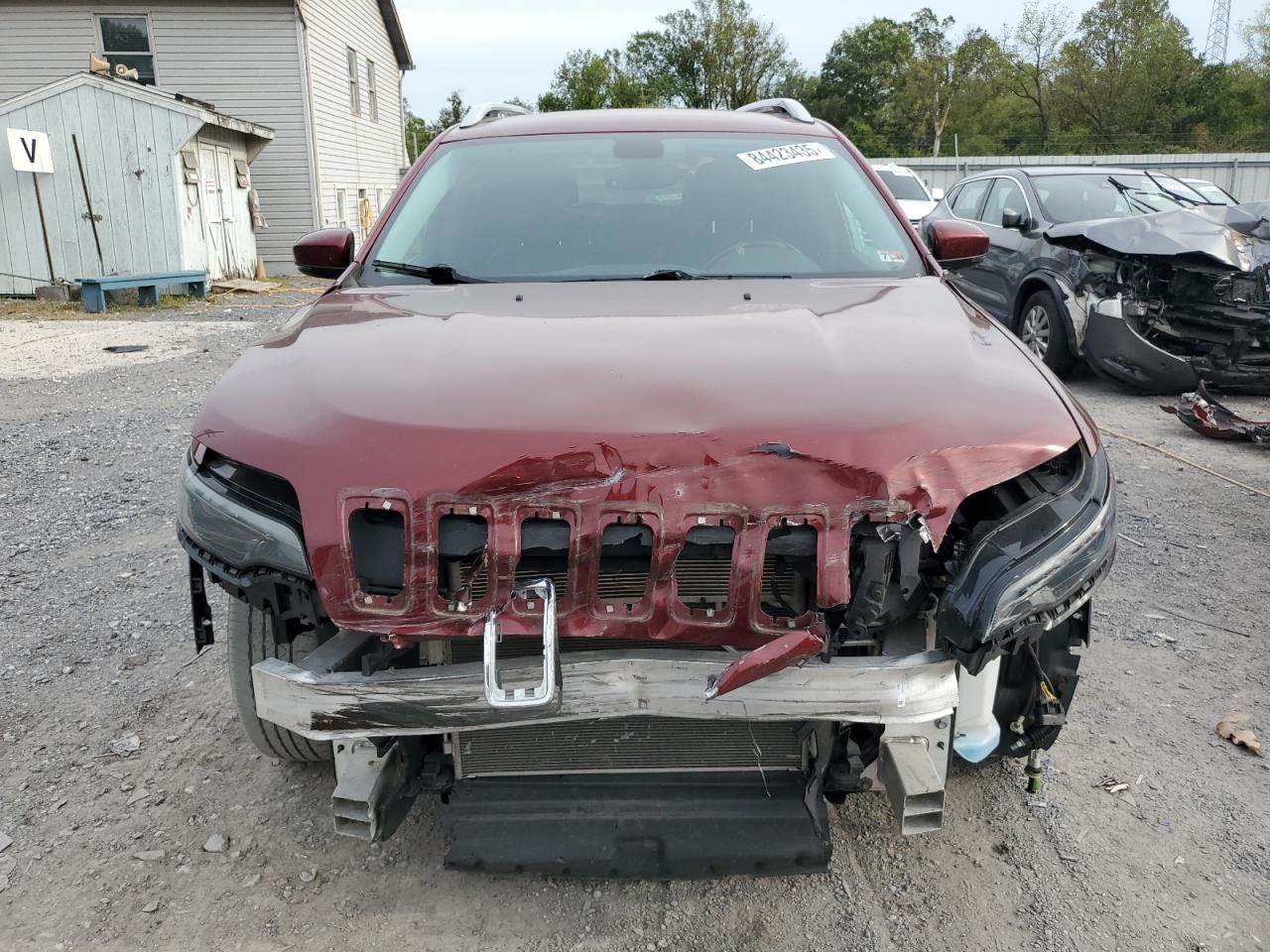 2020 Jeep Cherokee Limited