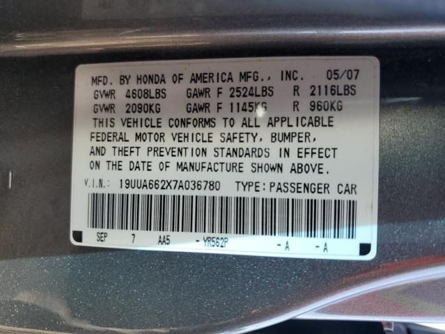 2007 Acura TL