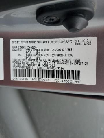 2021 Toyota Tacoma Double Cab