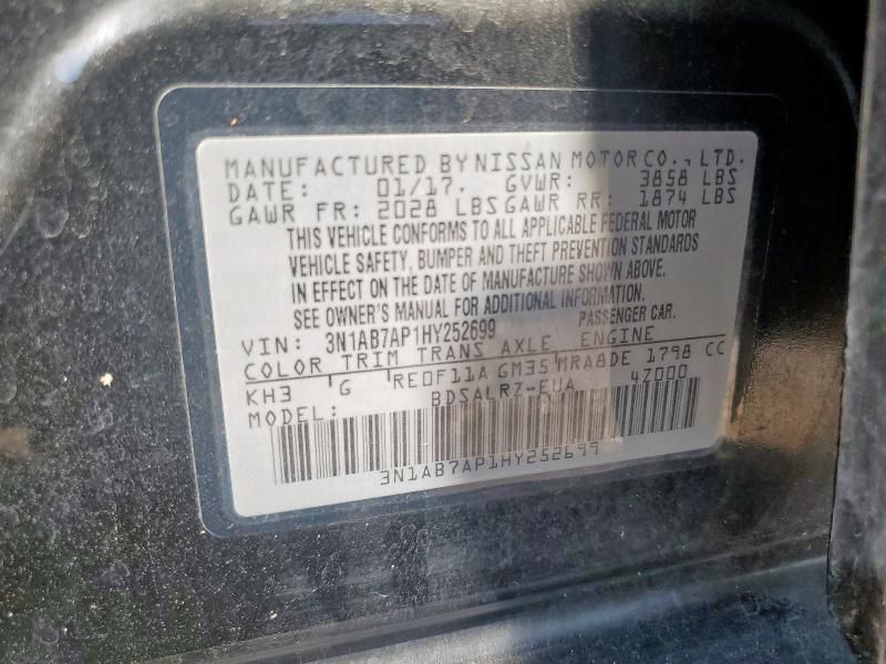 2017 Nissan Sentra S