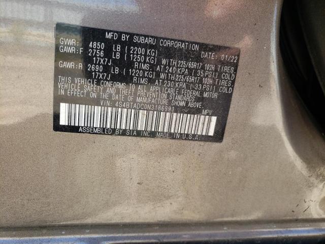 2022 Subaru Outback Premium