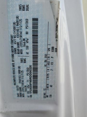 2024 Ford Econoline E450 Super Duty Cutaway van