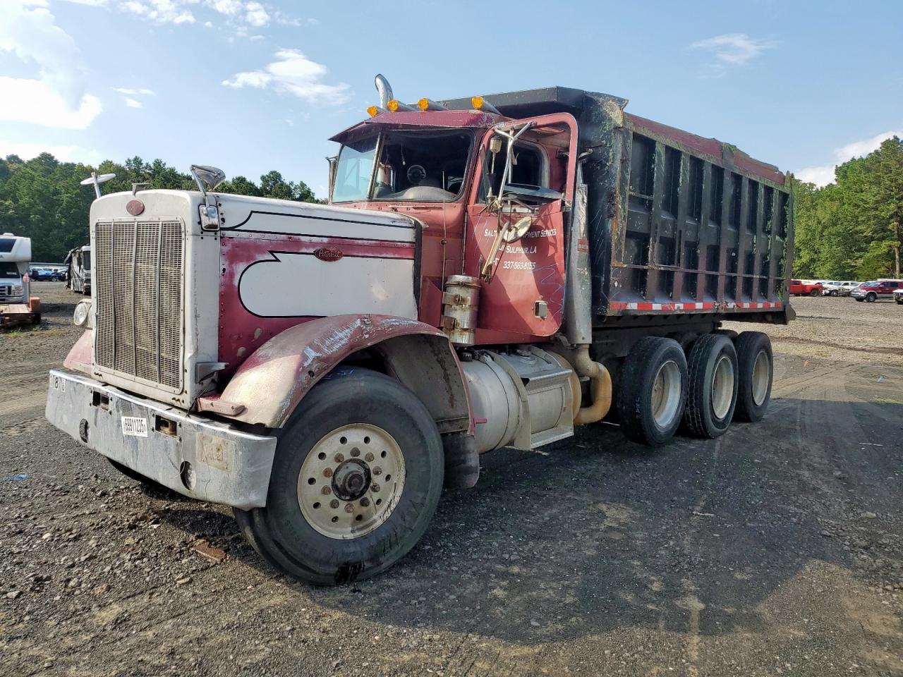 1980 Peterbilt Dump Truck