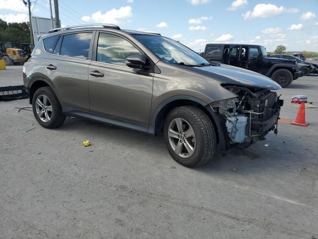 2015 Toyota Rav4 XLE