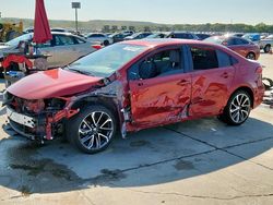 2020 Toyota Corolla SE for sale in Grand Prairie, TX