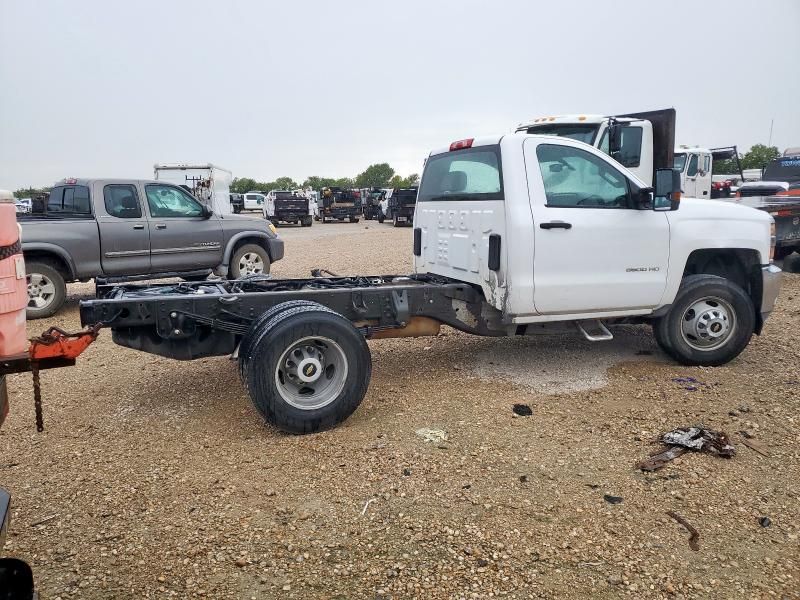 2016 Chevrolet Silverado C3500