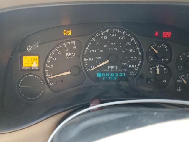 2002 Chevrolet Silverado C1500