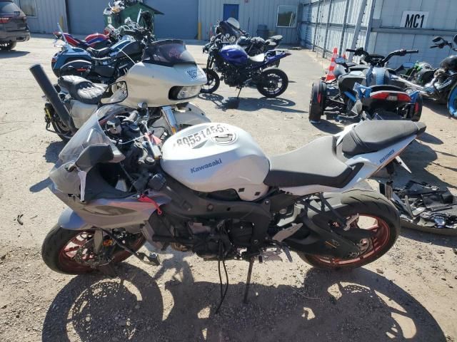 2024 Kawasaki ZX636 K