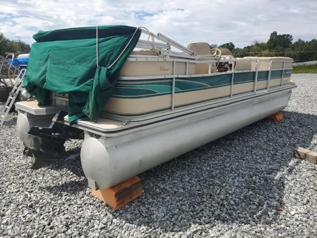 2000 Harris Kayot Pontoon