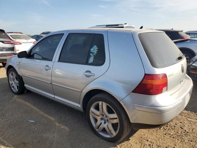 2001 Volkswagen Golf GLS