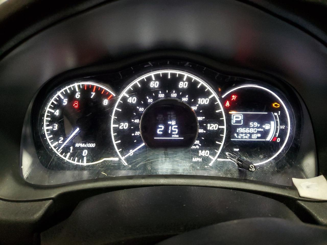 2015 Nissan Versa Note sv