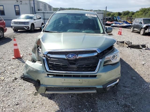 2017 Subaru Forester 2.5I Touring