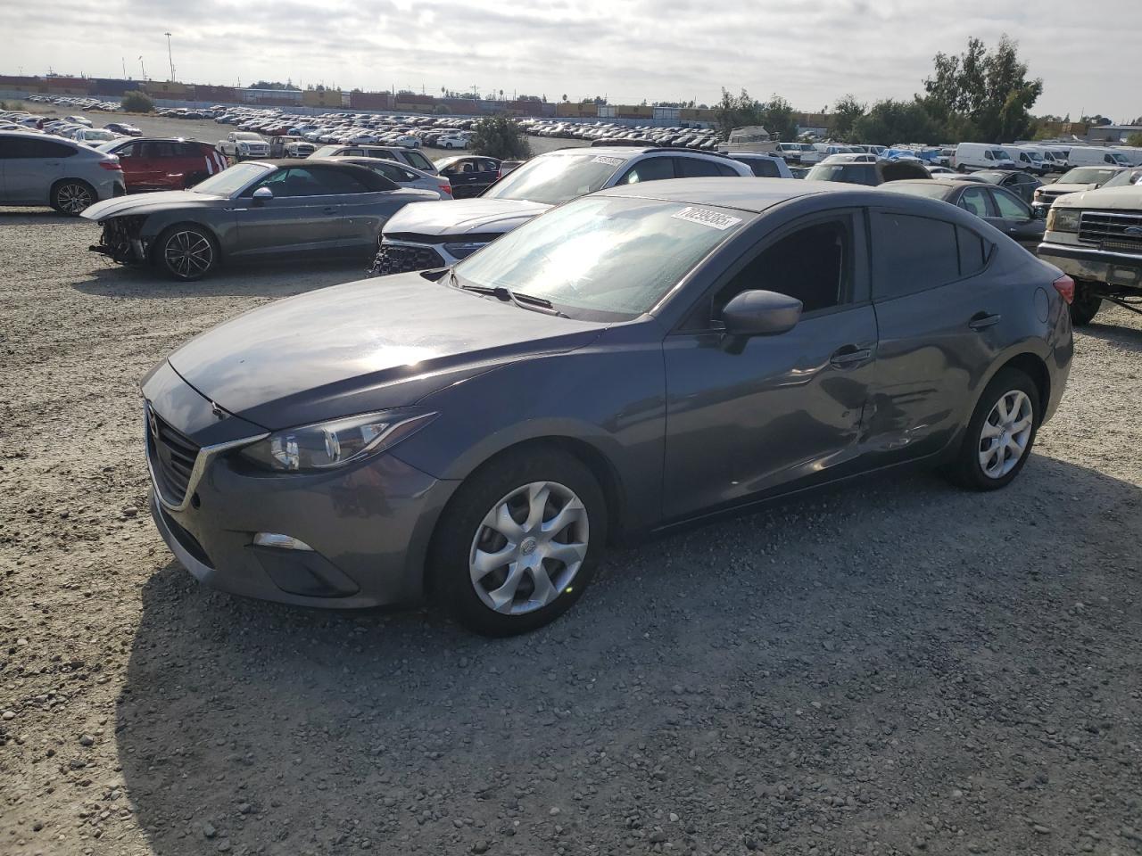 2015 Mazda 3 Sport