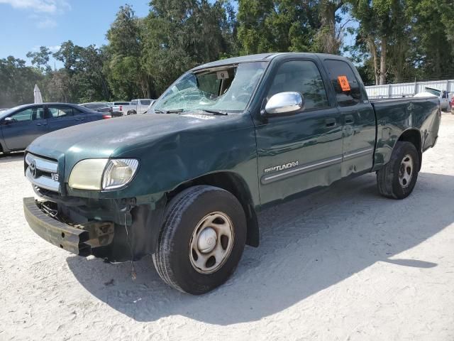 2003 Toyota Tundra Access Cab SR5