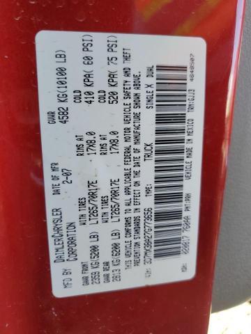 2007 Dodge Ram 3500 st