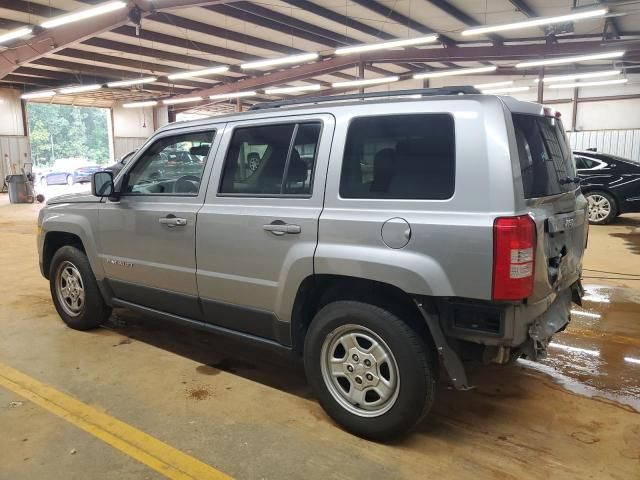 2016 Jeep Patriot Sport