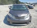 2012 Toyota Sienna XLE