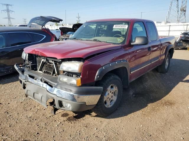 2004 Chevrolet Silverado K1500
