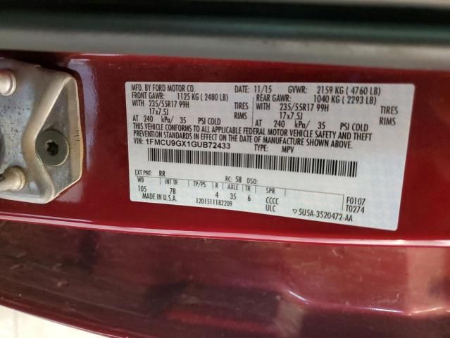 2016 Ford Escape SE