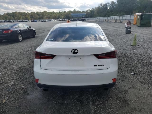 2014 Lexus Is 250