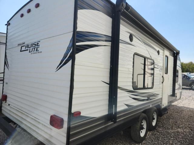 2016 Salem By Forest Rive Cruise Lite 241QBXL
