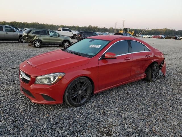 2015 Mercedes-Benz CLA 250