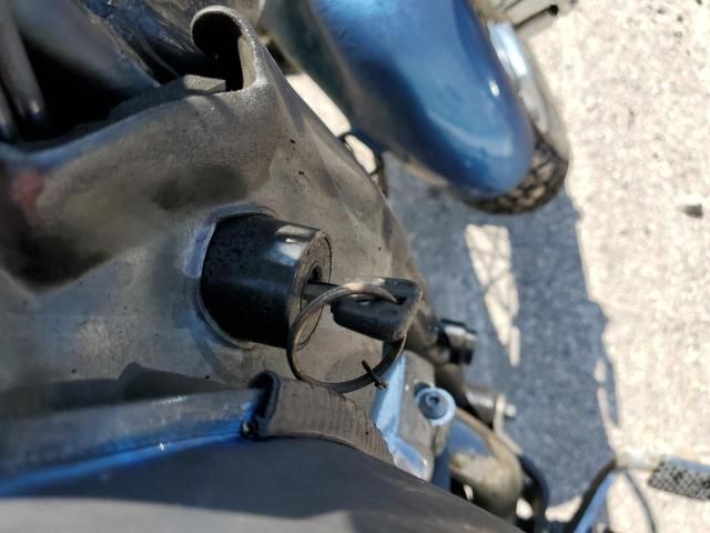2009 Yamaha XVS650 A