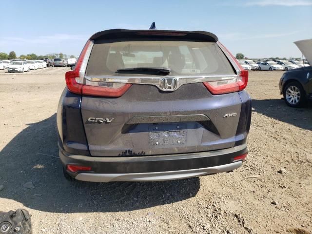 2018 Honda Cr-v lx